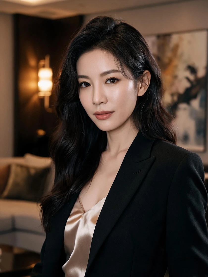 温澜 形象图