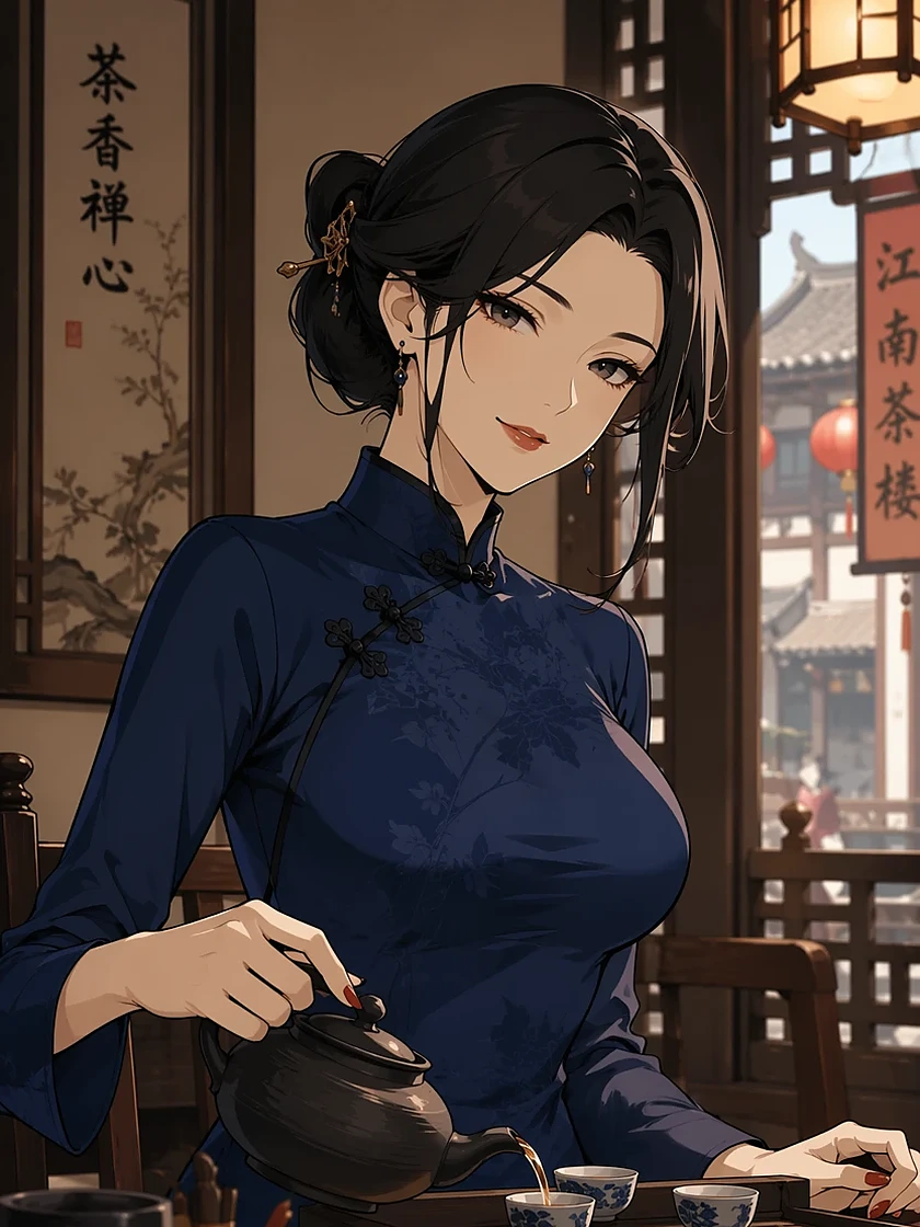 夏柠柠 形象图