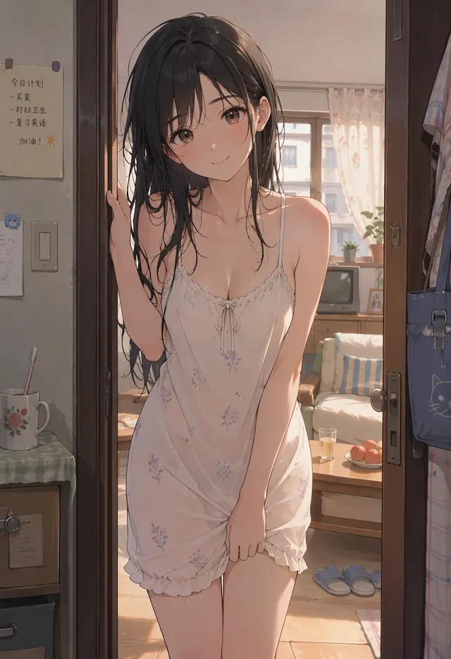 江晚 形象图