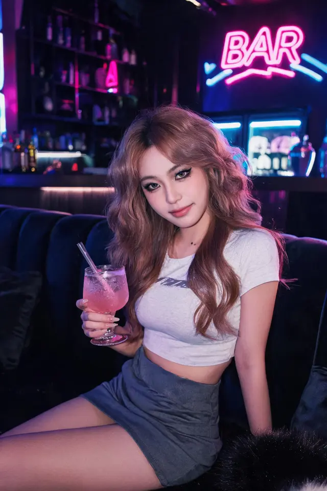 骆茜 形象图