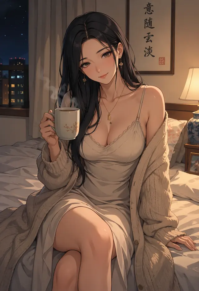 温香 形象图