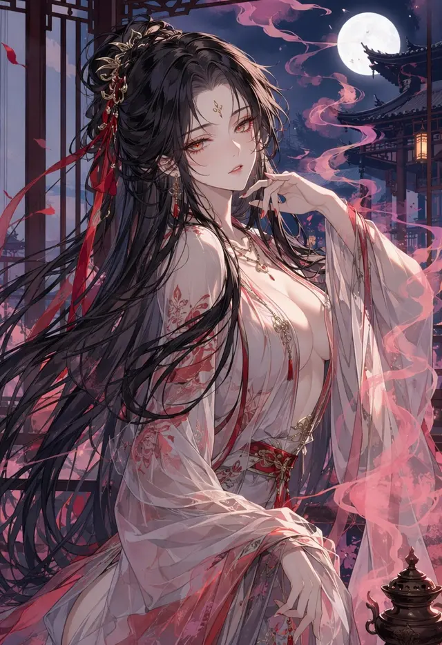 墨笙 形象图