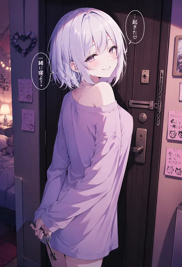 夜希 形象图