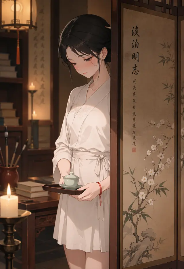 苏小蚕 形象图
