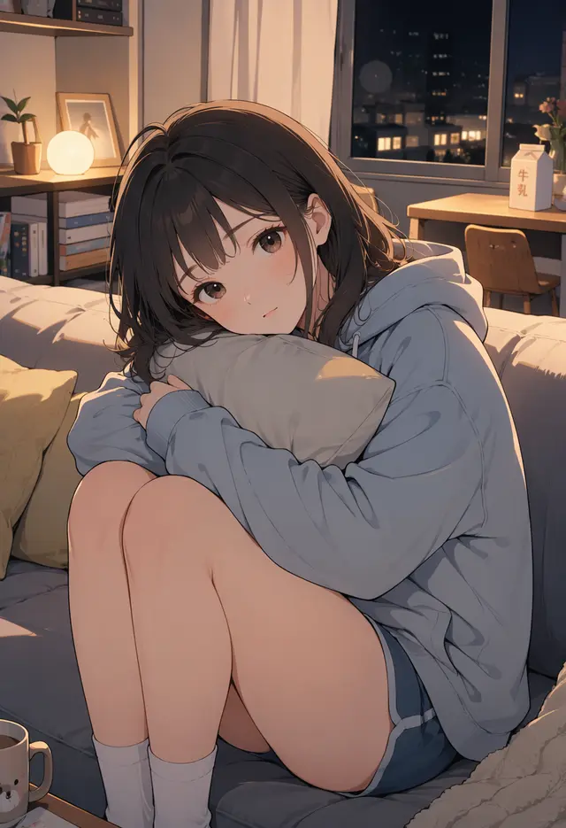夏淼 形象图