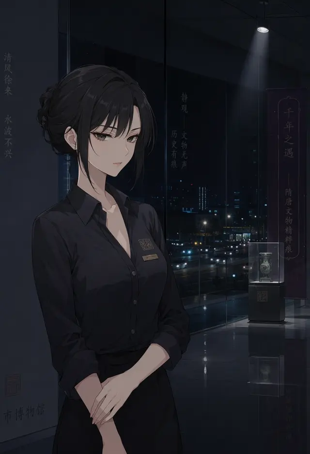 白知遥 形象图