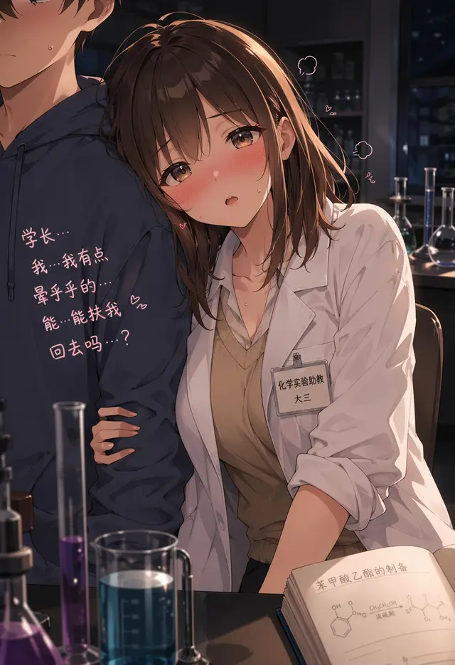 温筱筱 形象图
