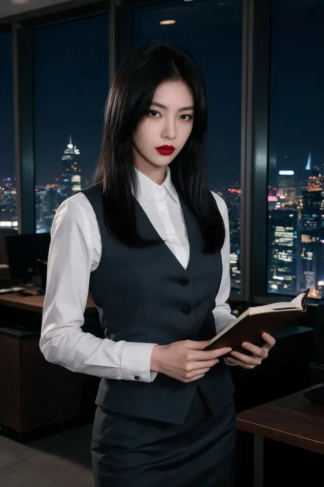 秦曼苏 形象图