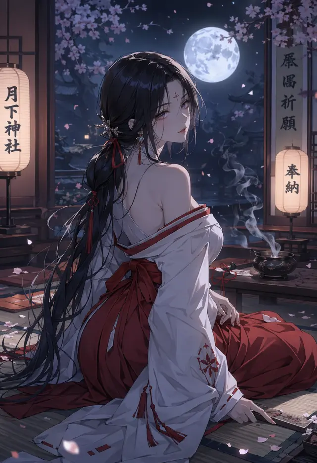 白露 形象图