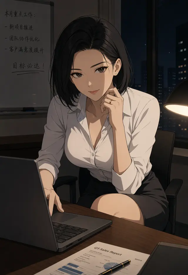 温知夕 形象图