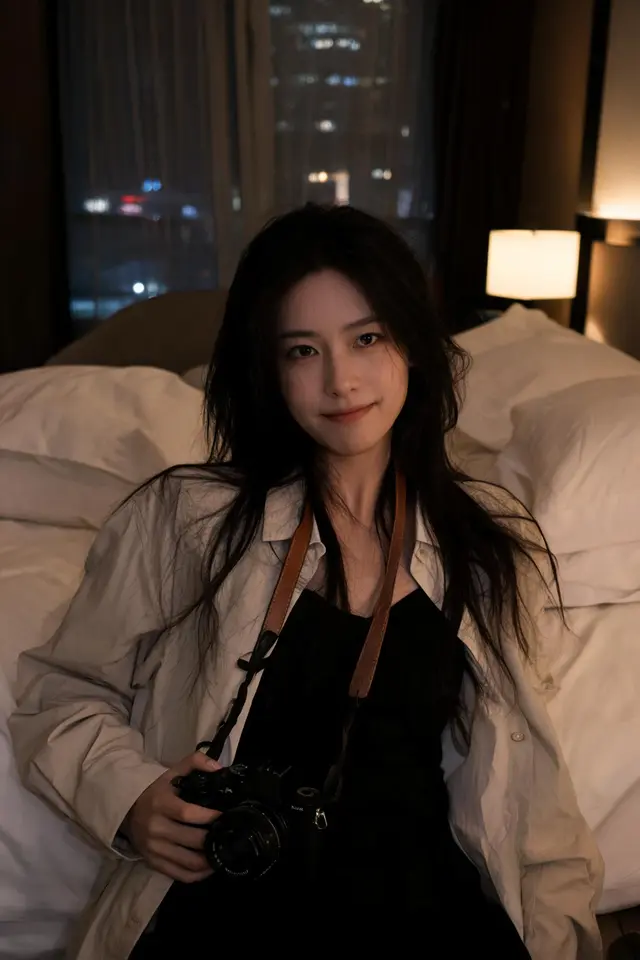 白洛茵 形象图