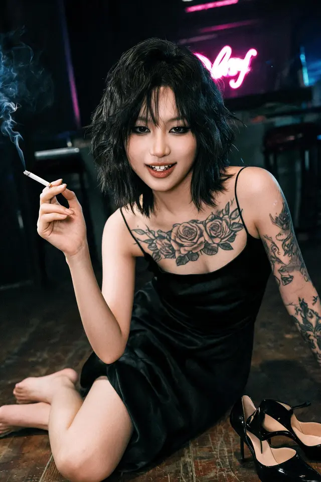 江窕 形象图