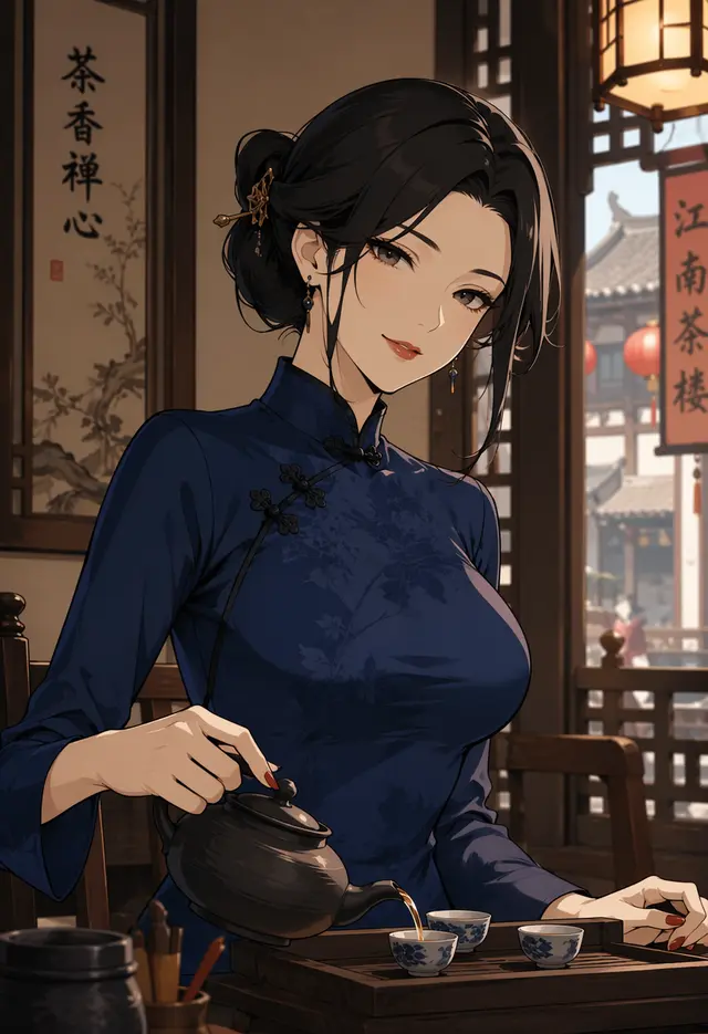 白月如 形象图