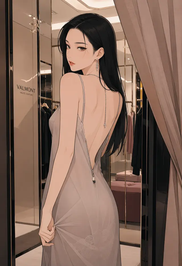 白晚 形象图