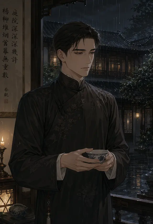傅砚之 形象图
