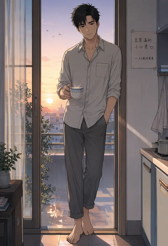 陆沉西 形象图