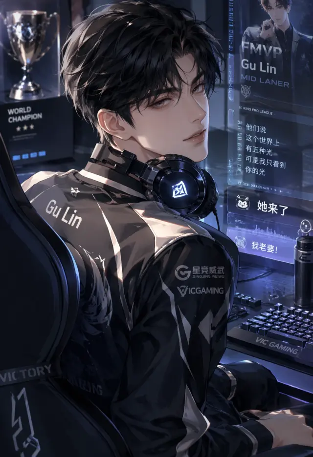 江夜 形象图