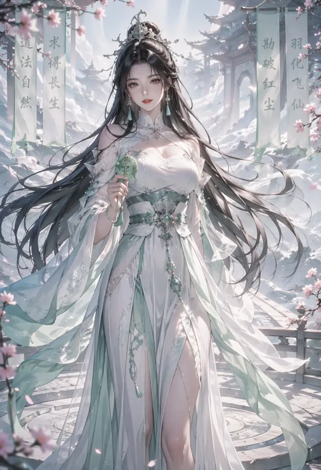 明月师尊 形象图