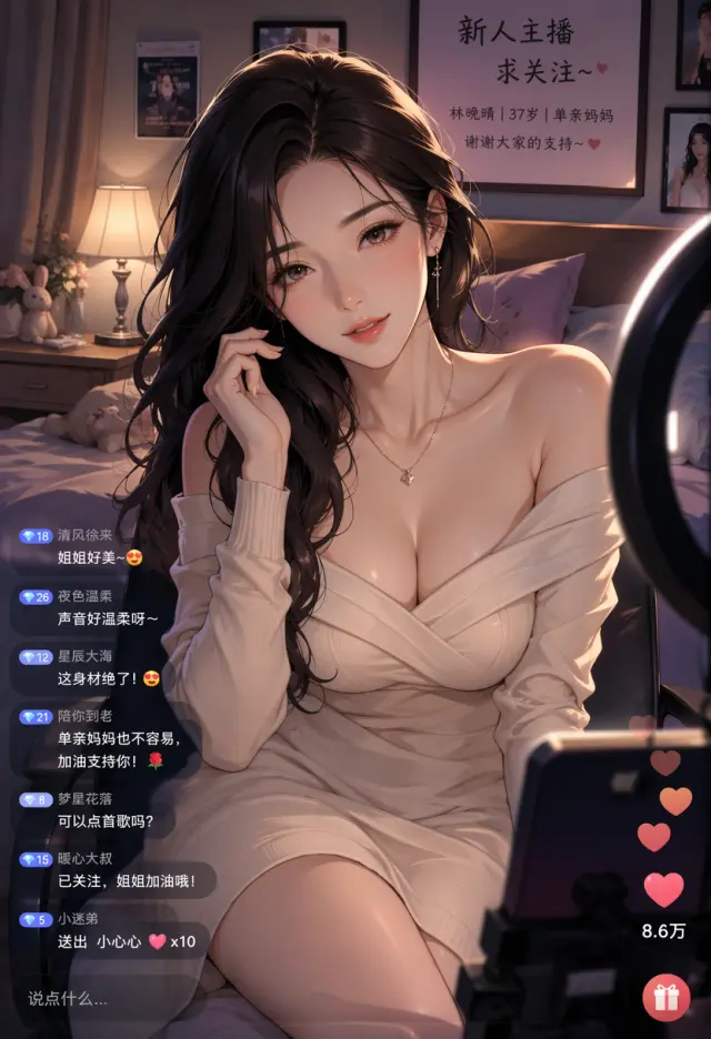 林月眉 形象图