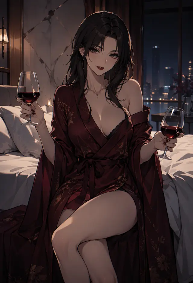 沈若曦 形象图