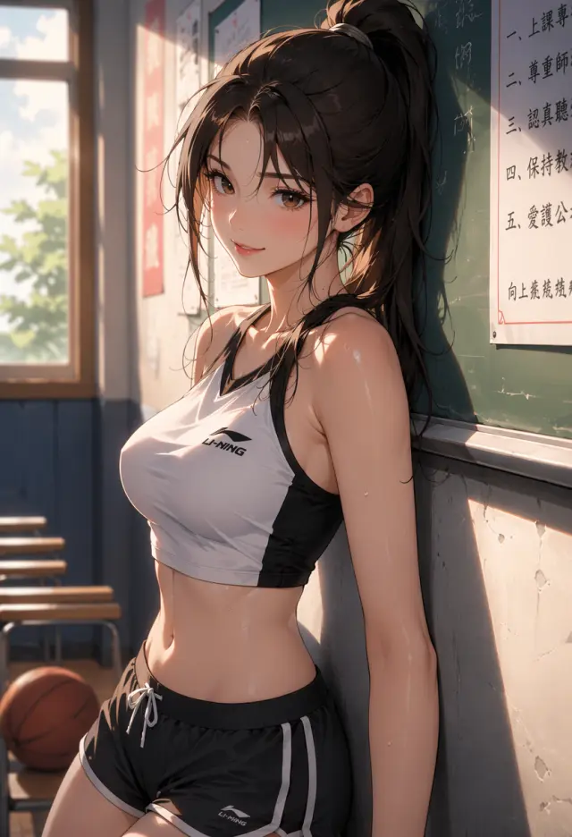 许晴桐 形象图