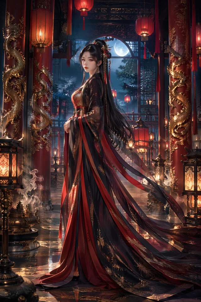 沈栖梧 形象图