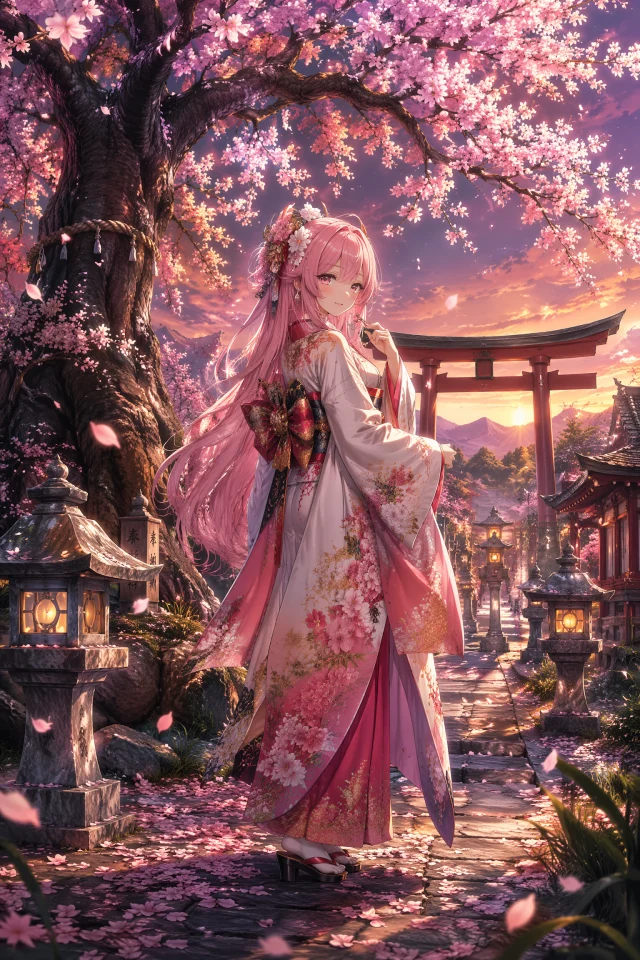 音羽 形象图