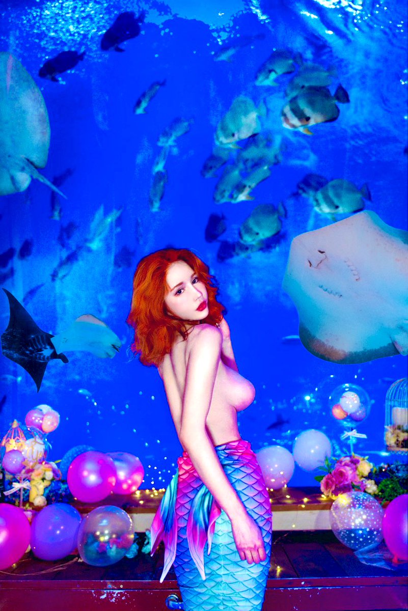 我願意當美人魚， 上了你的岸被你抱一輩子｜媒体1
