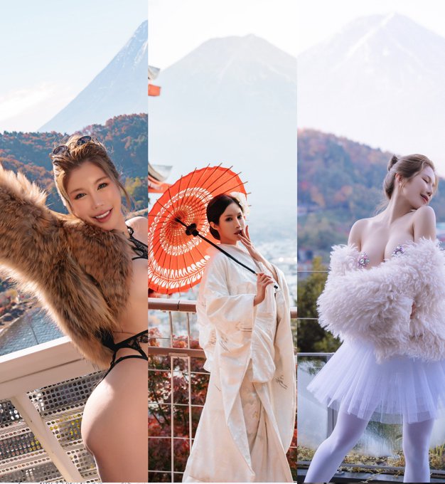 "Japan Mount Fuji Naked Journey Photo Book" Coming soon,pre-order can DM me｜媒体2
