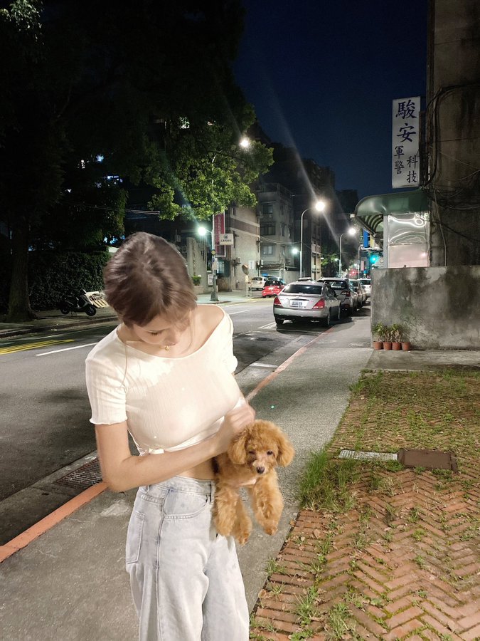 以前在台灣時真的好瘦喔！｜媒体2