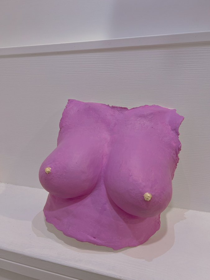 My pussy and boobs 很期待10月即將開畫展，繼續完成努力我的藝術作品！ 地點會是在台中唷｜媒体2