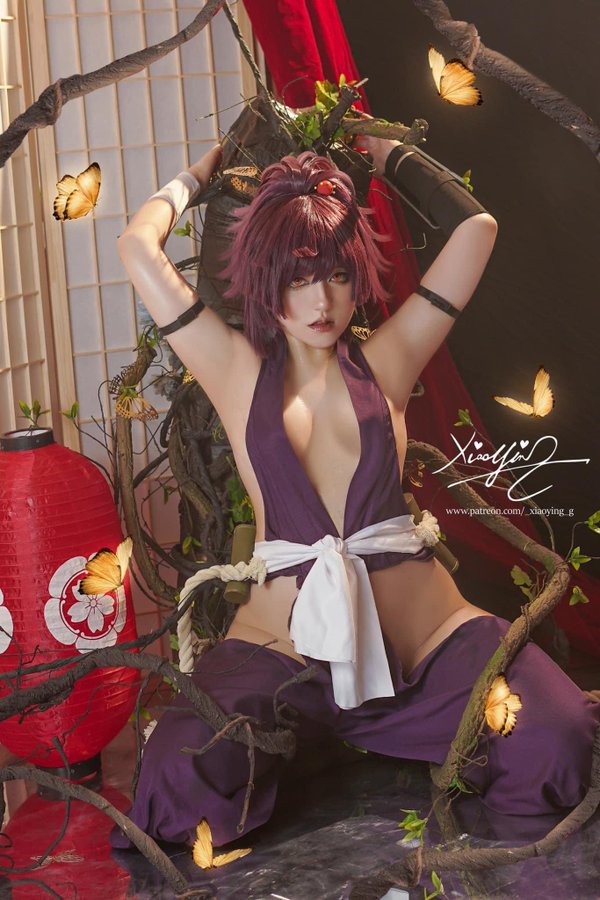 Can i be your Yuzuriha in Hell's Paradise anime ~?｜媒体2