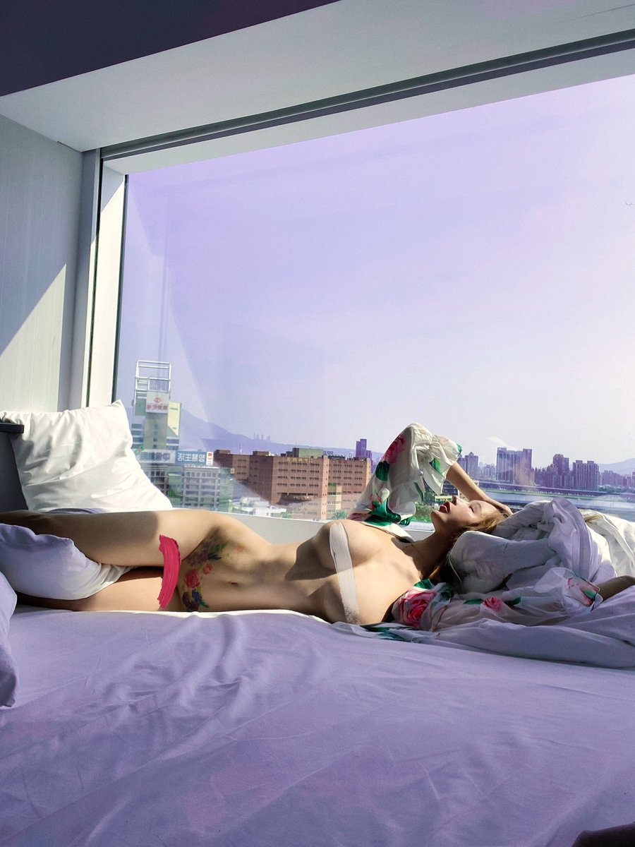 你睡了嗎 期待明天跟你說早安～ Have you slept yet? Looking forward to saying Good Morning to y…｜媒体1