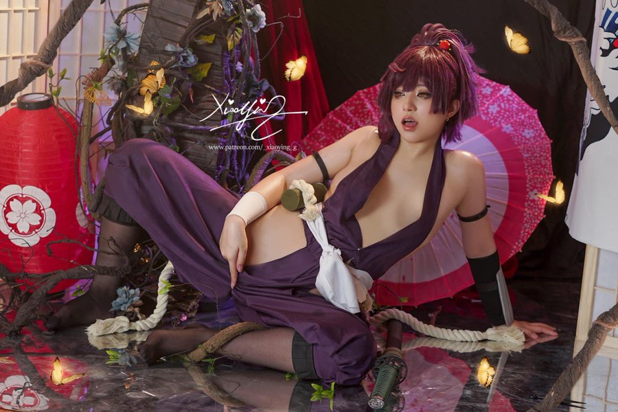 Can i be your Yuzuriha in Hell's Paradise anime ~?｜媒体1