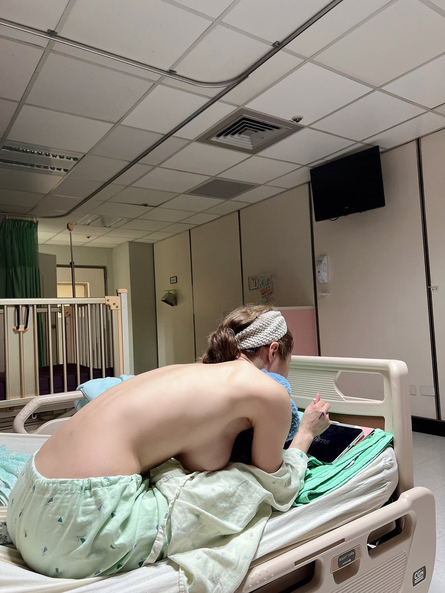 In the Hospital pray for me｜媒体1