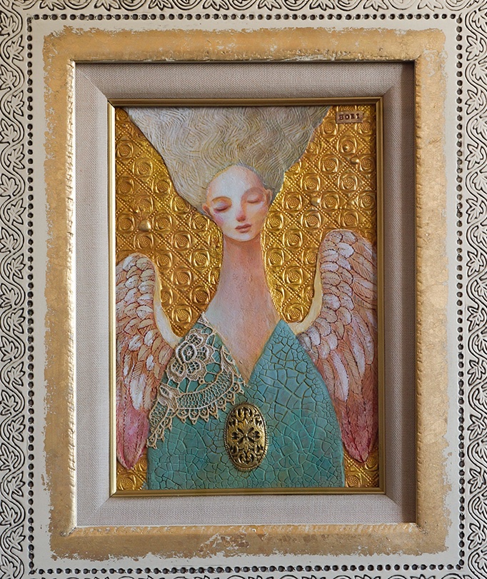 京阪百貨店守口店での初個展、無事終了いたしました。 ご来場いただいた皆様、スタッフの皆様、有難うございました。 そして、現在、早稲田のドラードギャラリー天使展…｜媒体1