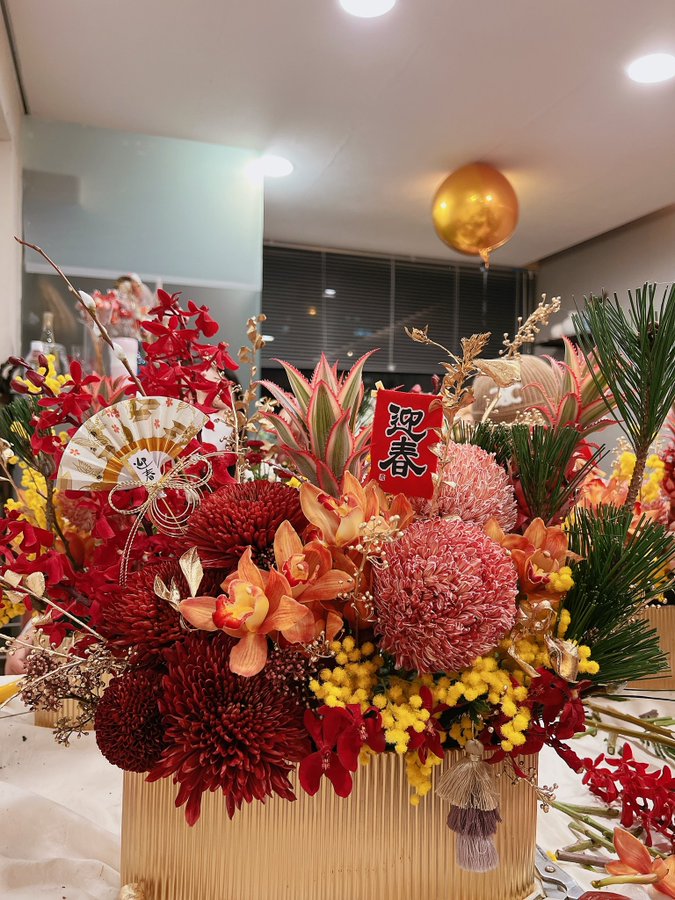 Flower class For Chinese New Year｜媒体4