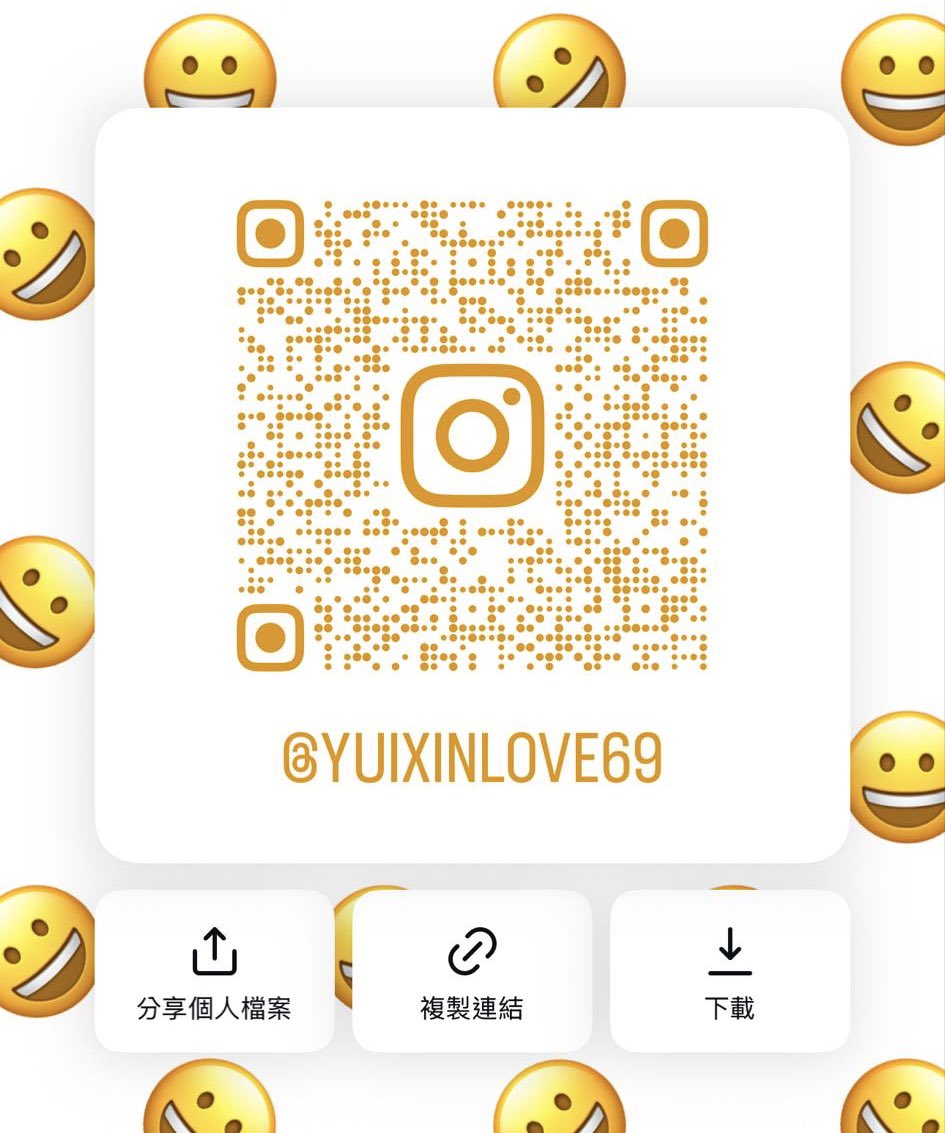 My new ig https:// instagram.com/yuixinlove69?i gsh=MWVudGV1M2pqa2kxOQ%3D%3D&ut…｜媒体1
