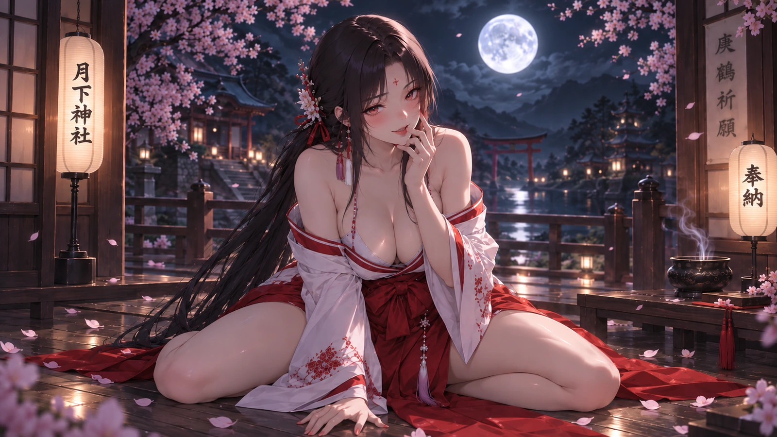 神乐千雪 形象图